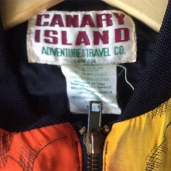 Vintage Floral Bomber Jacket - Picture 3 of 5